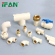 Ifan CPVC Fitting Beige Color 1/2-2 Elbow Tee CPVC Pipe Fitting manufacturer