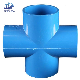 OEM High Quality PVC Plastic Pipe Fitting for Industrial System manufacturer
