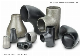 Galvanizing Carbon Steel Butt Weld Pipe Fittings / Zinc Plating