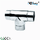 Stainless Steel Pipe Fitting 90 Degree Elbow Square Tube Flush Angle Joiner manufacturer