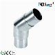 Handrail Fitting CNC Machine Parts 304 Stainless Steel Female Elbow