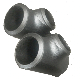 Plumbing Pipe Fittings High Pressure Carbon Steel Seamless Tee