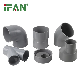 Ifan Wholesale PVC Granules UPVC Pipe Fittings PVC Pressure Pipe and Fittings manufacturer