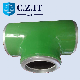 Butt Weld Pipe Fitting Alloy Steel A234 Wp91 Sch140 Seamless Tee