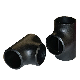  ASME B16.9 Pipe Fitting Seamless Sch40 ASTM A234 Wpb Butt Weld Tee