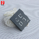 Smart Home Touch Light Switch Wall Socket Frame 2mm 3mm Toughened Tempered Glass Panel with Black Paint Custom Silkscreen Printing IR Window manufacturer