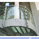  3-19mm Tempered Bent Glass /Toughened Bent Glass / Curved Tempered Glass with Holes / Cutout