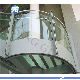 3-19mm Tempered Bent Glass /Toughened Bent Glass / Curved Tempered Glass with Holes / Cutout