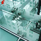 Transparent Tempered/Toughened Safety Glass/Bathroom Door/Glass Door/Smart Glass/Window Glass for Home Decoration