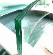  4-19mm Extra Clear Float Curved/ Bent Shaped Toughened Tempered Safety Glass for Window/Building/Door/Furniture/Balustrade/Railing/