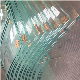  Frameless Flat Curved Clear Translucent Tempered Laminated Glass Price for Building
