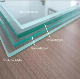5mm/6mm/8mm/10mm/12mm Tempered Glass Panel with Rough Edge