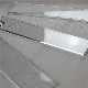 4mm 6mm 8mm Diamond Polish Edge Shelf Glass/Corner Glass