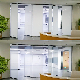  Customized Ultra Clear/Colored DIY Adhesive Smart Dimming Glass for Meeting Room