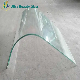 Popular Living Room Furniture Bent Tempered Glass Hot Bend Glass Table