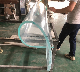  Silkscreen Printing Tempered Tuoghened Curved Bend Glass for Gas Stove Project Decoration Cabinet Larder Ambry