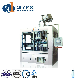  Fully Automatic Liquid Glass Bottle Drink Filling Machine Mineral Water Bottling Plant Soft Drink / Beer / Vodka Filling Packing Machine