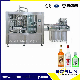 Simple Operation Beer Vodka Wine Filling/Packing for Glass Bottles Machine