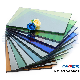 4mm Tinted Float Glass with Green, Blue, Grey, Bronze, Clear Colors manufacturer