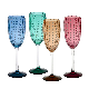 Stained Glass Wine Glass Speckle Decorated Red Wine Glass Champagne Martini