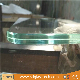 6mm-19mm Toughened/ Tempered Clear Float Glass with Polished Edge