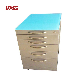 Dental Cabinet Durable Glass 5 Drawer Dental Furniture (UM-010H)