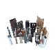 OEM 6063 6061 Anodized Customized Aluminum Extrusion Industrial Profiles Custom Extruded Profile manufacturer