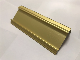  6063 T5 Extrude Aluminium Profile with Anodized Surface
