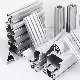 Customized Industrial 6061/6063 T-Slot Anodized/Powder Coating Aluminum Extrusion Profiles