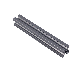  Extruded Aluminum Anodized 6063 T5 Aluminum Extruded Profile for Industrial Extrusion Profiles