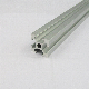  2020 3030 4040 4545 5050 6060 8080 Anodize T Slot Extruded Aluminum Alloy Frame Profile Aluminum Extrusion Industrial Profile