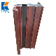  Wood Color Extrusion Aluminum Profile for Window Door Curtain Wall China Factory