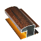 Aluminium Construction Profile Wood Like Surface Treatment manufacturer