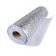 Double Aluminum Embossed Weaving Fabric Woven Aluminium Foil