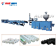 20-63mm Dual Output Single Layer HDPE PPR Pipe Extrusion Production Line