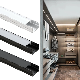  LED Aluminium Profile for LED Strip Light Cabinet Lighting Surface Mounted Extrusion Profile