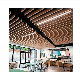  Competitive Price Aluminum Baffle Wood Finish System Metal Decorative Suspended Ceiling