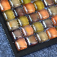 Mediterranean Style 300X300 Elegant Rainbow Glass Mosaik in Fashion