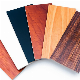 Sc Melamine Laminated Plywood /Wood Grain/Solid Color Basic Customization manufacturer