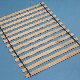  Poplar Birch Flat and Bent Wooden Bed Slat