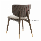 Wooden Dining Modern Luxury Indoor PVC Restaurant Dining Chair Furniture