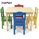  Latest Nordic Kid Children Indoor Preschool School Table and Chair Set Kindergarten Furniture