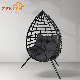 Indoor Outdoor Chaise Rattan Egg Modern Contemporary Furniture