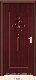 Prima Luxury Natural Timber Solid Wood Door with Painted Oak Wood Door Veneer Wooden Door