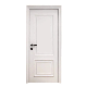 New Interior Room Door Design Veneer MDF Wooden Timber Door Modern WPC Solid Wooden Doors manufacturer