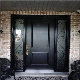 Solid Wood Doors Exterior Entrance Timber Door Wooden Doors