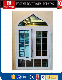 High Quality UPVC Casement Arch Window