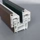 UPVC Extrusion Profiles for Windows and Doors with Casement and Sliding Series