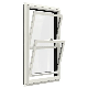 Conch Brand UPVC Profile Double Laminated Glass Double Hung Window