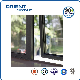 High Quality Glass Double Hung Aluminum Window for Building manufacturer